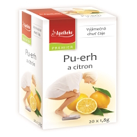 AP Čaj pu-erh a citrón 20 x 1,8 g