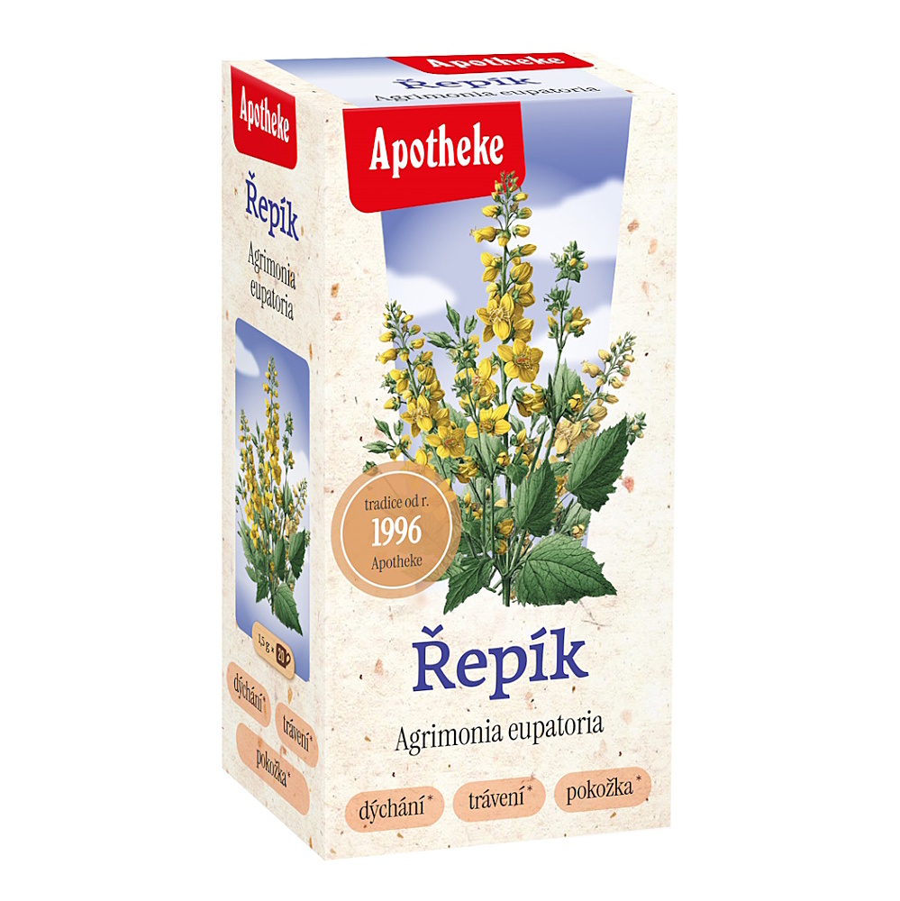 APOTHEKE REPÍK LEKÁRSKY ČAJ 20 X 1,5 G