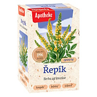 APOTHEKE Repík lekárensky vňať sypaný čaj 75g