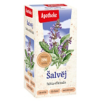 APOTHEKE Šalvia čaj 20 vrecúšok