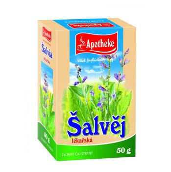 APOTHEKE Sypaný čaj Šalvia lekárska 50 g