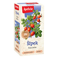 APOTHEKE Šípok čaj 20 sáčkov