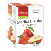 APOTHEKE  Sladká hruška z jarabiny 20x2g