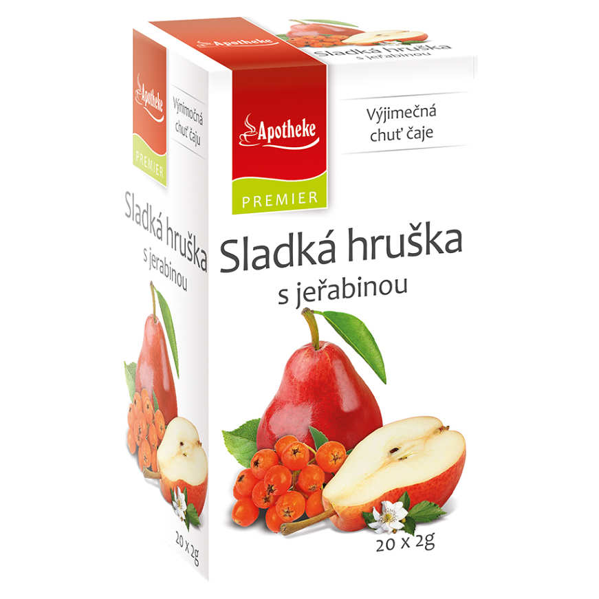 APOTHEKE Sladká hruška z jarabiny 20x2g