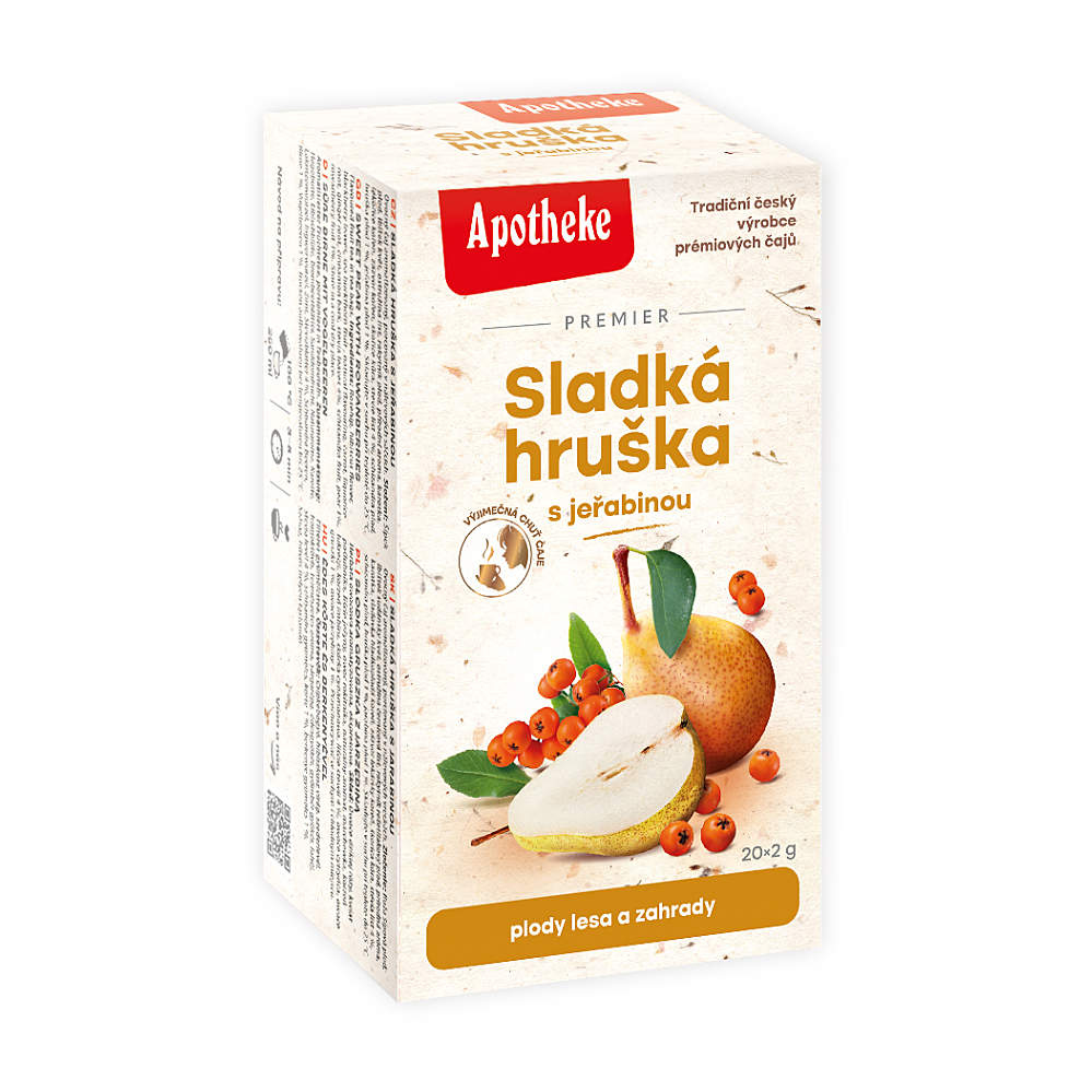 APOTHEKE Sladká hruška z jarabiny 20x2g