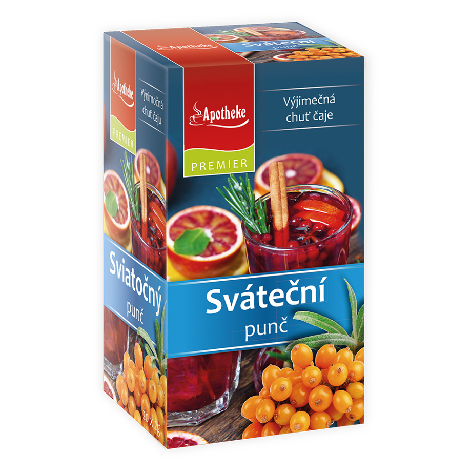 APOTHEKE Sviatočný punč čaj 20 sáčkov