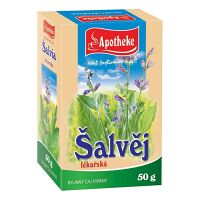 APOTHEKE Sypaný čaj Šalvia lekárska 50 g