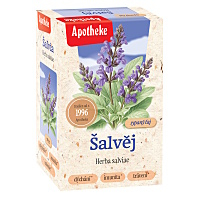 APOTHEKE Sypaný čaj Šalvia lekárska 50 g