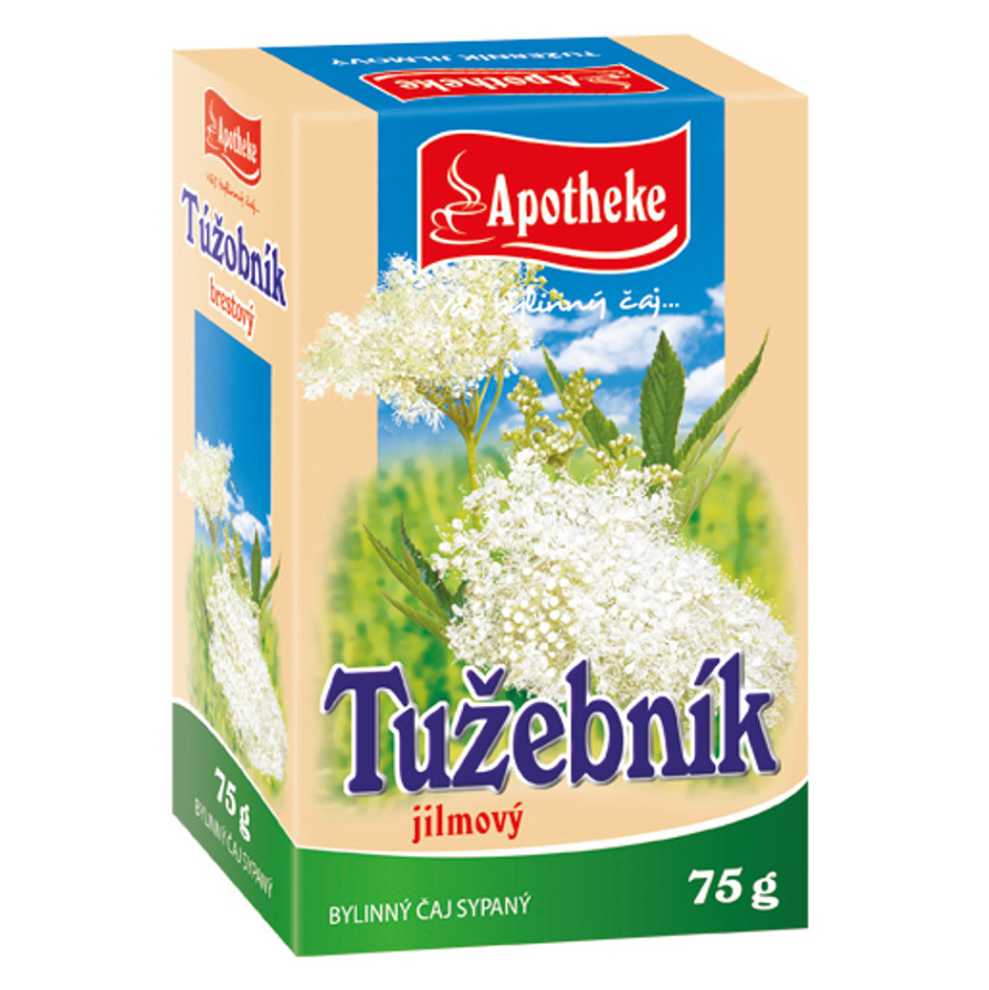 APOTHEKE Sypaný čaj Túžobník brestový 75 g