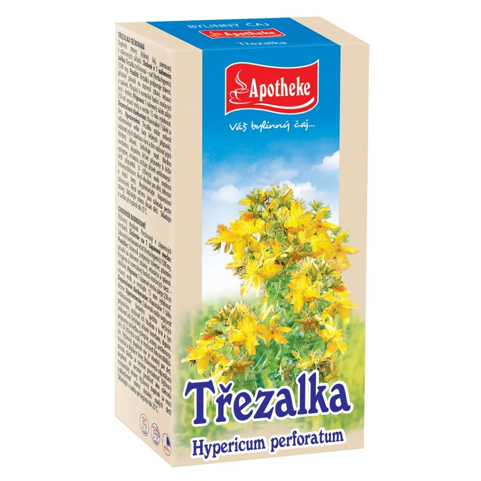 APOTHEKE Ľubovník bodkovaný čaj 20 sáčkov