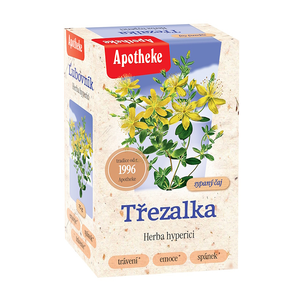 Apotheke Ľubovník bodkovaný - vňať sypaná 75 g