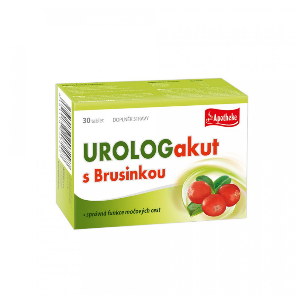 E-shop APOTHEKE Urologakut s brusnicou 30 tabliet