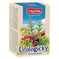 APOTHEKE Urologický čaj s brusnicou 20x 1,5 g sáčkov