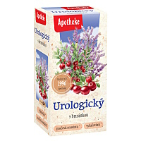 APOTHEKE Urologický čaj s brusnicou 20x 1,5 g sáčkov