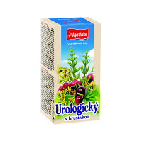 APOTHEKE Urologický čaj s brusnicou 20x 1,5 g sáčkov
