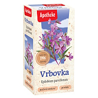 APOTHEKE Vrbovka malokvetá čaj 20 sáčkov