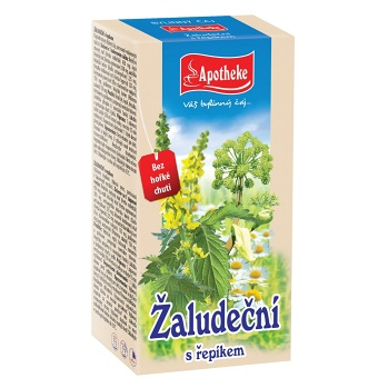 APOTHEKE ŽALÚDOČNÝ ČAJ 20 X 1,5 (Bylinné čaje) - Bylinné