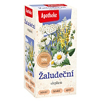 APOTHEKE ŽALÚDOČNÝ ČAJ 20 X 1,5