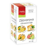 APOTHEKE Zázvorovo citrusové čaje 4 v 1 20 sáčkov