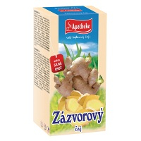 APOTHEKE Zázvorový čaj 20 sáčkov