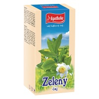 APOTHEKE ZELENÝ ČAJ 20 X 1,5 G