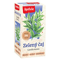 APOTHEKE ZELENÝ ČAJ 20 X 1,5 G