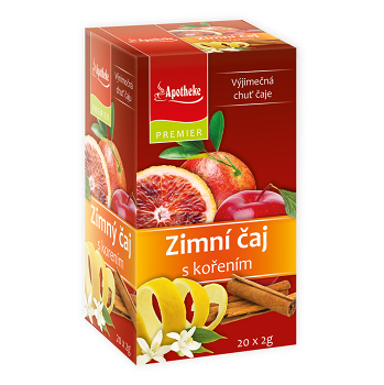 APOTHEKE Zimné čaj s korením 20x2 g (Bylinné čaje)