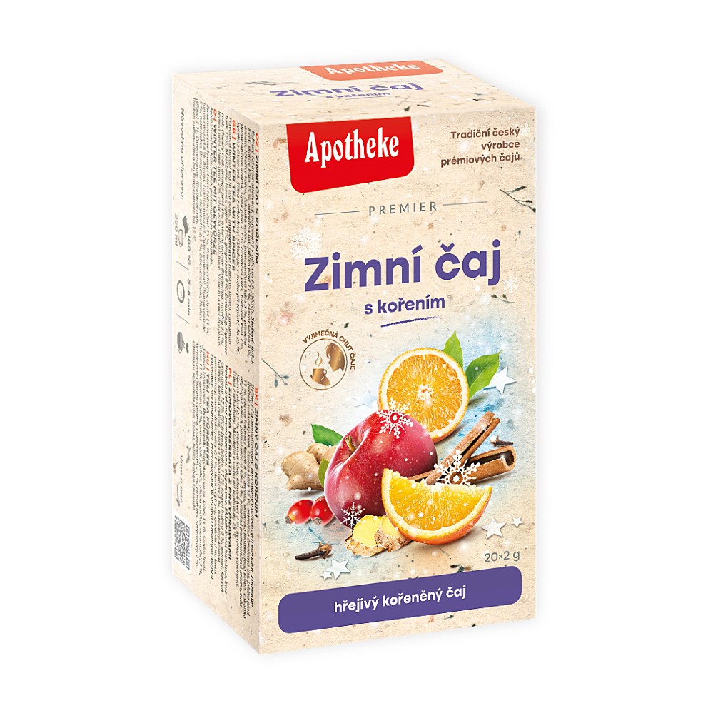 APOTHEKE Zimné čaj s korením 20x2 g