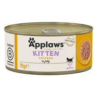 APPLAWS Kitten jemné kura konzerva pre mačiatka70 g