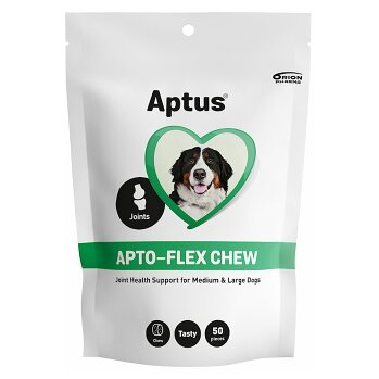 APTUS Apto-flex Chew pre stredných a veľkých psov 50 žuvacích tabliet, expirácie