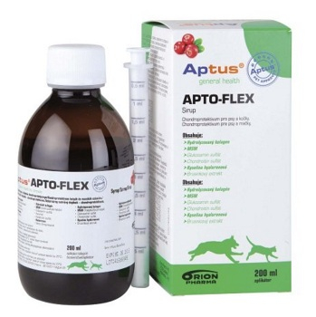 APTUS Apto-Flex sirup pre psov a mačky 200 ml