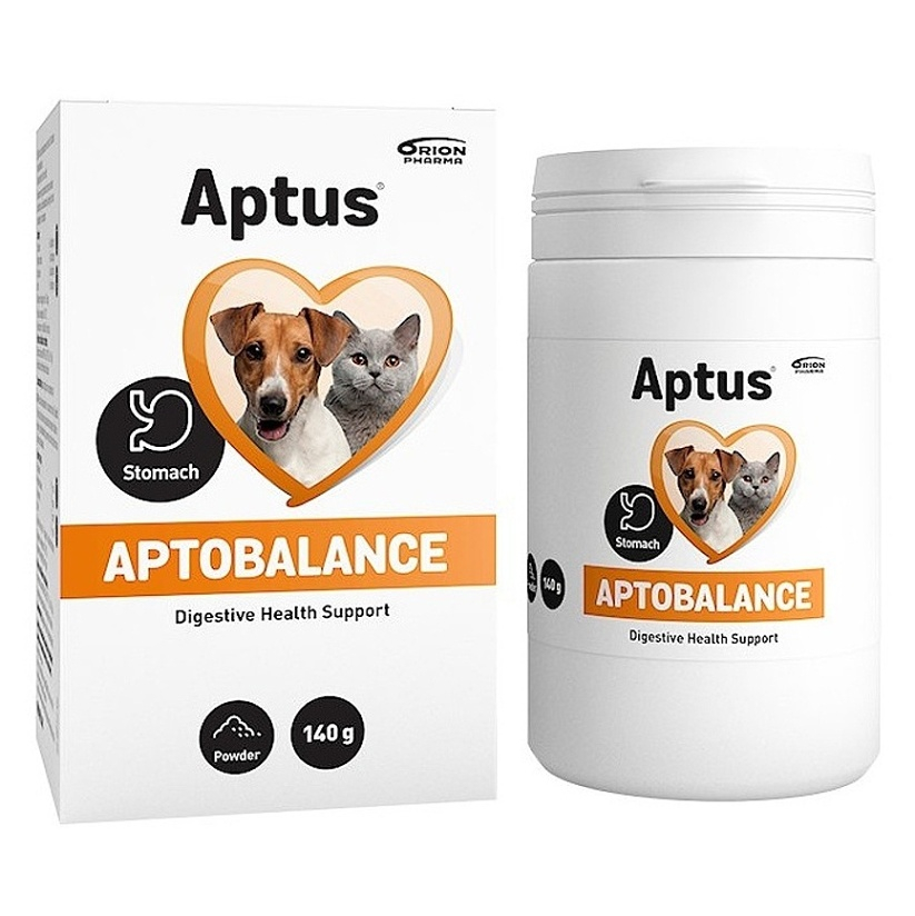 Aptus APTOBALANCE probiotiká pre psy a mačky 140g kúpite na Mojalekaren.sk