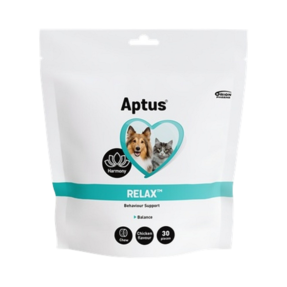 APTUS Relax 30 žuvacích tabliet