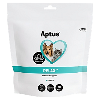 APTUS Relax 30 žuvacích tabliet (Veterinárne výživové doplnky na nervovú sústavu)