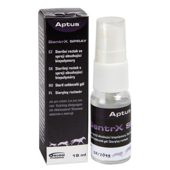 APTUS SentrX Spray Sterilný roztok v spreji 15 ml