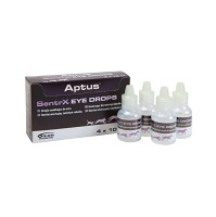 APTUS SentrX EYE DROPS očné kvapky 4x10 ml