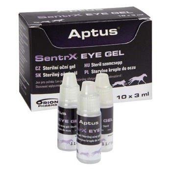 APTUS SentrX Eye Gel sterilný očný gél 10x3 ml