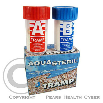 AQUASTERIL 2 Tramp dezinfekcia vody