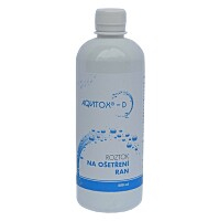 AQUASYSTEM Aqvitox D roztok na ošetrenie rán 500 ml