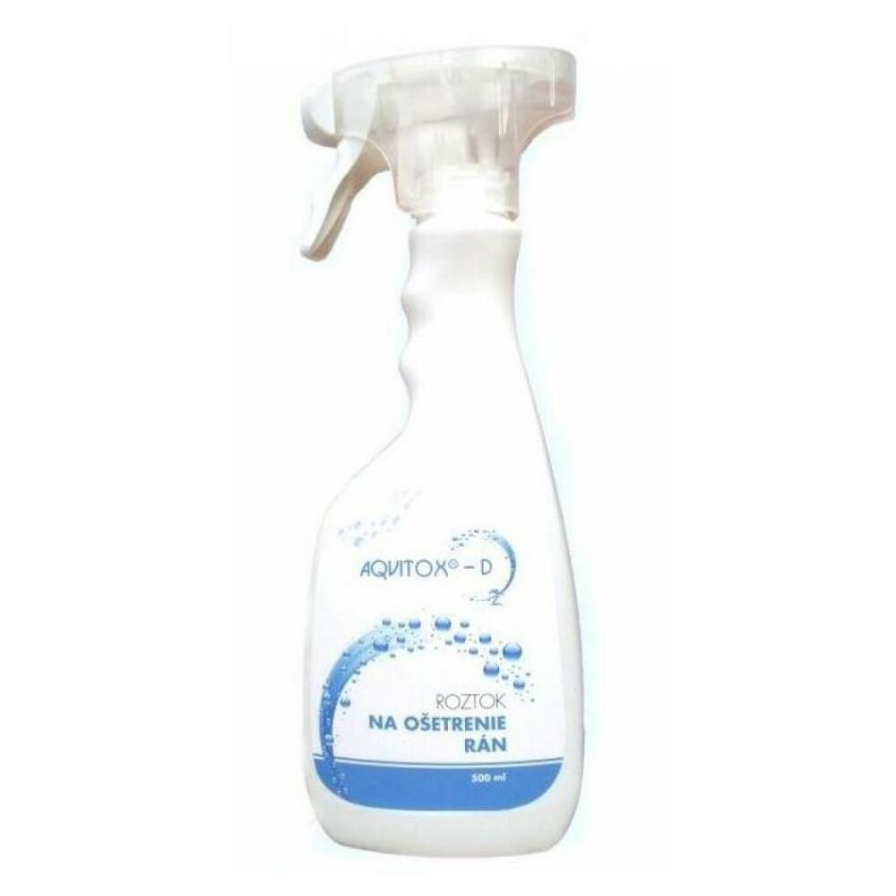 AQVITOX D Roztok s rozprašovačom 500 ml