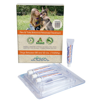 ARAVA Bylinné antiparazitné pipety pre psov od 10 do 25 kg 4x 6 ml
