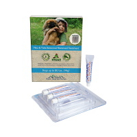 ARAVA Bylinné antiparazitné pipety pre psov do 9 kg 4x 4 ml