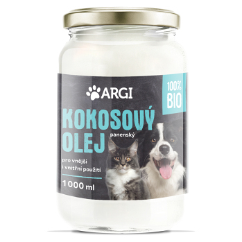 ARGI Kokosový olej pre psov BIO 1000 ml
