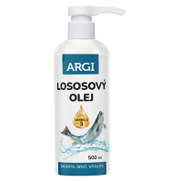 ARGI Lososový olej pre psov 500 ml
