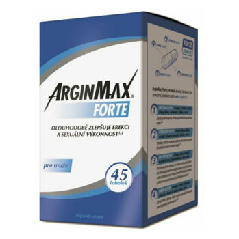 SIMPLY YOU ArginMax Forte pre mužov 45 kapsúl