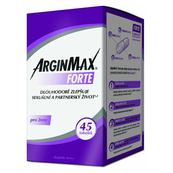SIMPLY YOU ArginMax Forte pre ženy 45 kapsúl