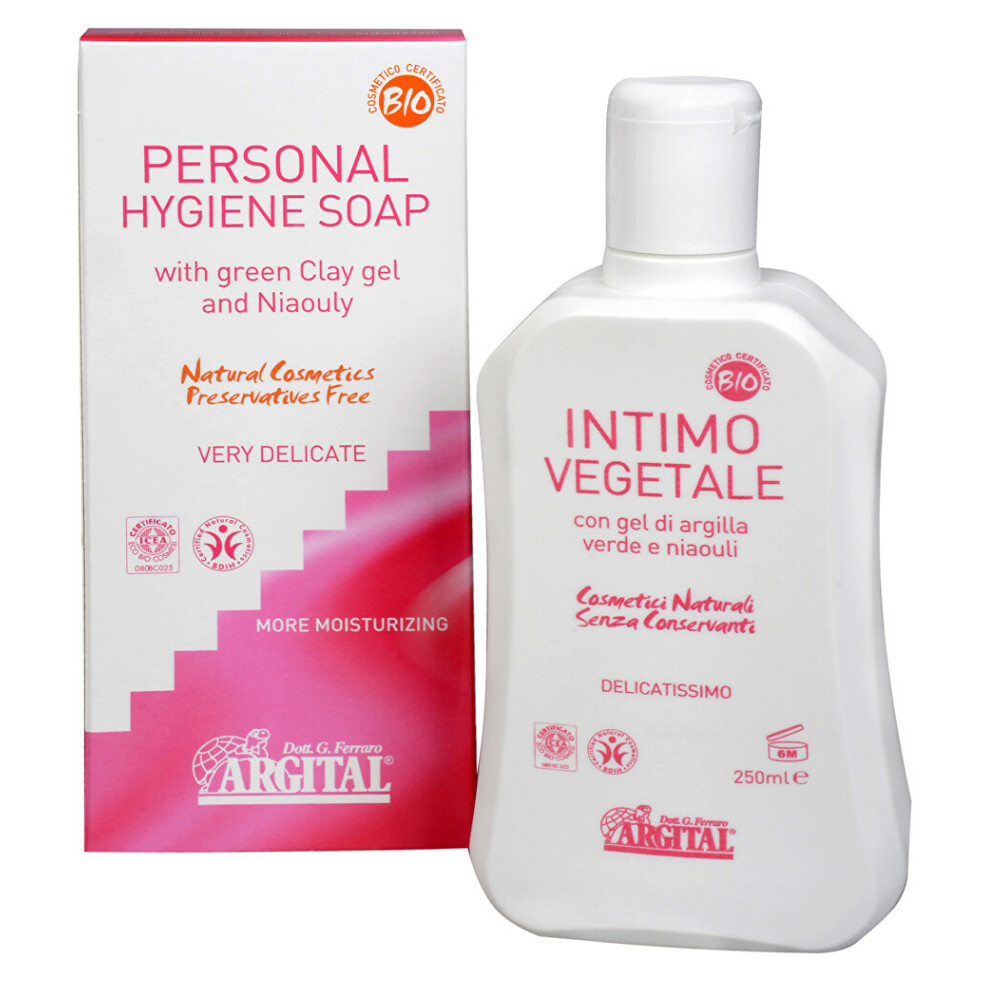 E-shop ARGITAL Gél na intímnu hygienu s Niaouli 250 ml