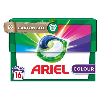 ARIEL All-in-1 Color Kapsule na pranie 16 PD