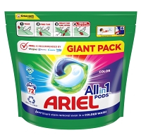 ARIEL All-in-1 Color Kapsle na pranie 72 PD