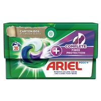 ARIEL All-in-1 + Complete Fiber Protection Kapsle na pranie 20 P